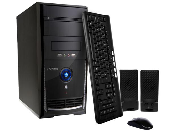 Computador PC Mix J1800 Intel Dual Core - 4GB 500GB Linux