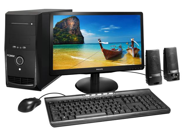 Computador/PC PC Mix L3900 com Intel Core i7 - 4GB 1TB LED 18,5 Grava DVD