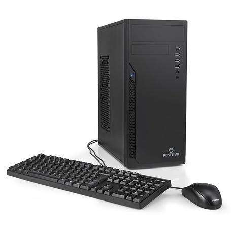 Computador Positivo Master D2100 Core I3, 500GB, 4GB, FreeDOS Menor preço em Computador Positivo Master D2100 Core I3, 500GB, 4GB, FreeDOS