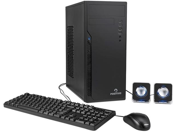 Computador Positivo Station 41TBi - Intel Core i3 4GB 1TB Linux Menor preço em Computador Positivo Station 41TBi - Intel Core i3 4GB 1TB Linux