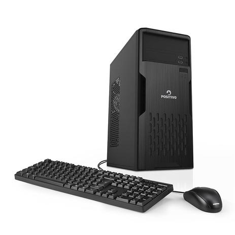 Computador Positivo Station i5 41TBi Core i5 4GB 1TB Linux - Preto Menor preço em Computador Positivo Station i5 41TBi Core i5 4GB 1TB Linux - Preto