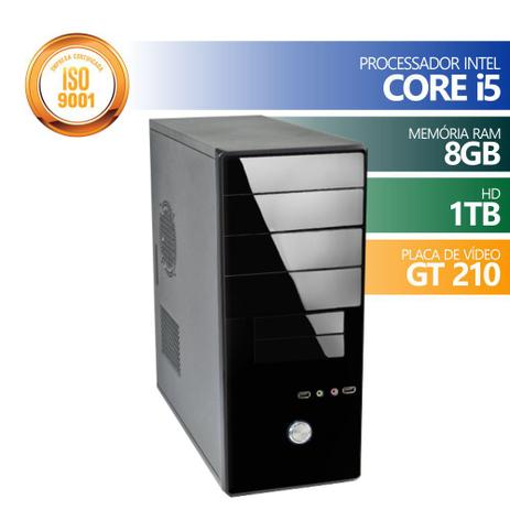 Computador Premium Brazil I5 8gb 1tb Gt 210 Menor preço em Computador Premium Brazil I5 8gb 1tb Gt 210