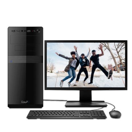 Computador Quad Core Com Monitor Led 15.6 E Placa Geforce 4gb 500gb Saída Hdmi Serial USB 3.0 Easypc Menor preço em Computador Quad Core Com Monitor Led 15.6 E Placa Geforce 4gb 500gb Saída Hdmi Serial USB 3.0 Easypc