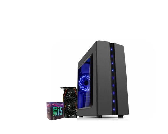 Computador Verdant Gamer, INTEL I5 8400, RX 570 8gb, RAM 8GB DDR4, HD 1TB é boa?