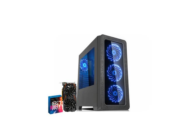 Computador Verdant Gamer Intel I7 7700K , Geforce Gtx 1060 6gb, RAM 8gb DDR4, HD 1TB SSD 120gb Menor preço em Computador Verdant Gamer Intel I7 7700K , Geforce Gtx 1060 6gb, RAM 8gb DDR4, HD 1TB SSD 120gb