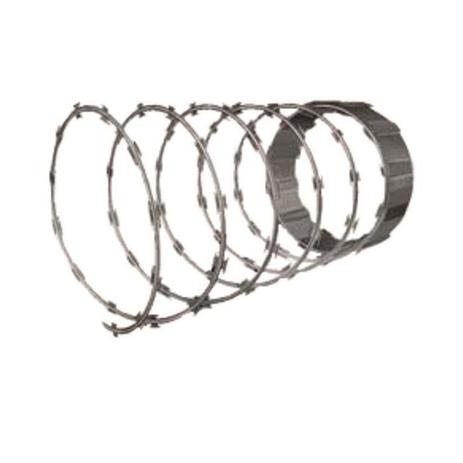 CONCERTINA CERCA DE SEGURANÇA SIMPLES 45cmX10m - Conex Menor preço em CONCERTINA CERCA DE SEGURANÇA SIMPLES 45cmX10m - Conex