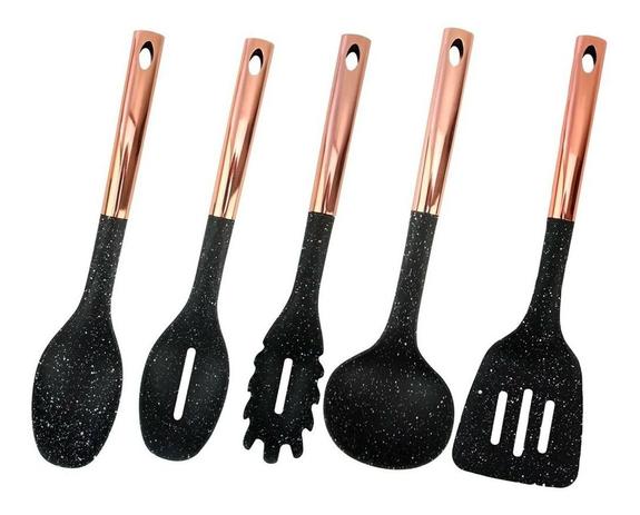 Concha De Feijão Silicone Cabo Inox Alta Temperatura Cozinha - clink Menor preço em Concha De Feijão Silicone Cabo Inox Alta Temperatura Cozinha - clink