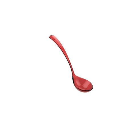 Concha De Servir Sobremesas Crippa - Vermelho Menor preço em Concha De Servir Sobremesas Crippa - Vermelho