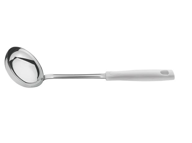 Concha em Aço Inox Easy Tramontina - Branco Menor preço em Concha em Aço Inox Easy Tramontina - Branco