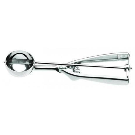 Concha em aço inox para sorvete - Tramontina Menor preço em Concha em aço inox para sorvete - Tramontina