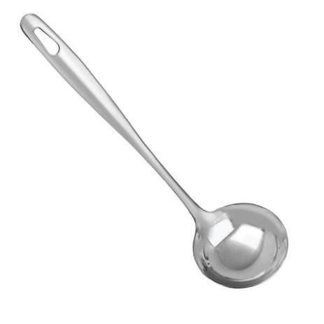 Concha Inox para Molho 30cm - Unihome Menor preço em Concha Inox para Molho 30cm - Unihome