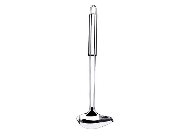Concha Molho Aço Inox 29 cm Top Pratic Brinox - BRX 202 Menor preço em Concha Molho Aço Inox 29 cm Top Pratic Brinox - BRX 202