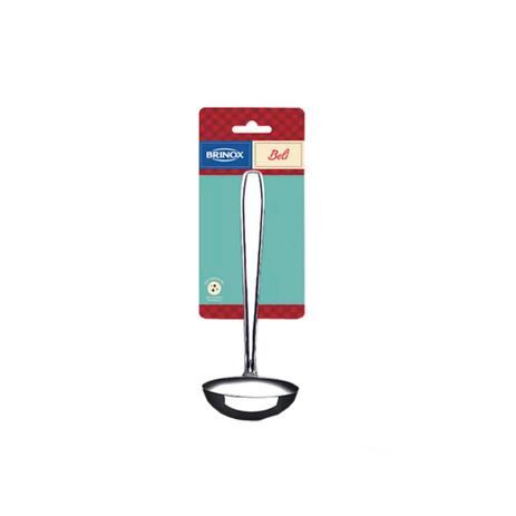 Concha para Feijão Beli Inox - Brinox Menor preço em Concha para Feijão Beli Inox - Brinox
