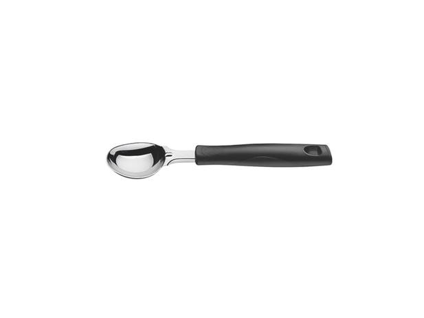 Concha para sorvete easy preto lamina de aco inox e cabo de polipropileno tramontina Menor preço em Concha para sorvete easy preto lamina de aco inox e cabo de polipropileno tramontina