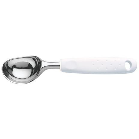 Concha para Sorvete Inox Utilitá Branco - Tramontina Menor preço em Concha para Sorvete Inox Utilitá Branco - Tramontina