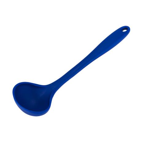 Concha Silicone 27cm Azul - Oiadecor Menor preço em Concha Silicone 27cm Azul - Oiadecor