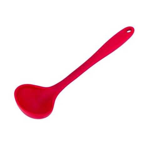 Concha Silicone 27cm Vermelha Weck cód. 5008 Menor preço em Concha Silicone 27cm Vermelha Weck cód. 5008