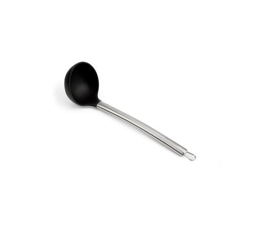 Concha silicone com cabo inox 30 cm - Yangzi Menor preço em Concha silicone com cabo inox 30 cm - Yangzi