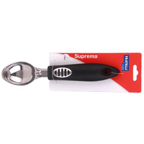 Concha Sorvete Inox com Cabo Plástico Fratelli 643411 Menor preço em Concha Sorvete Inox com Cabo Plástico Fratelli 643411