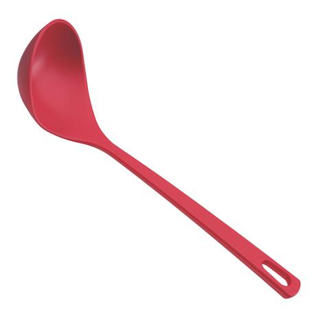 Concha Terrina De Nylon Utilita Vermelho - Tramontina Menor preço em Concha Terrina De Nylon Utilita Vermelho - Tramontina