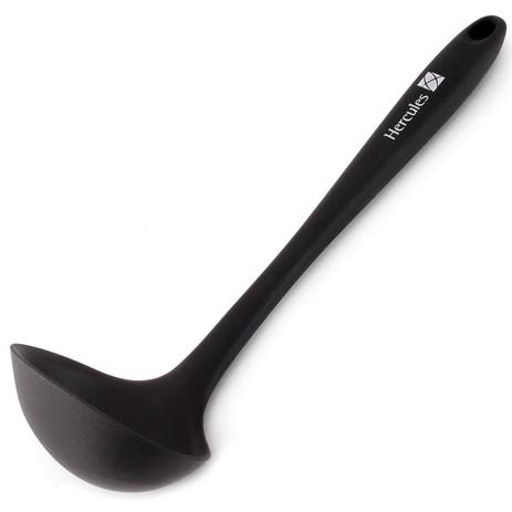 Concha Terrina de Silicone 21cm Preto - Hercules Ut112-002pr Menor preço em Concha Terrina de Silicone 21cm Preto - Hercules Ut112-002pr