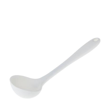 Concha Weck Silicone Branco 27CM - 31742 - Weck utensílios Menor preço em Concha Weck Silicone Branco 27CM - 31742 - Weck utensílios