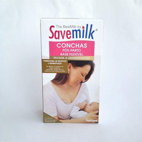 Conchas Amamentação Pós Parto The Best Milk - Base Flexível - Tutticare Menor preço em Conchas Amamentação Pós Parto The Best Milk - Base Flexível - Tutticare