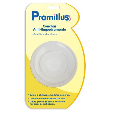 Conchas Anti-Empedramento - Base macia - Furo grande - Promillus Menor preço em Conchas Anti-Empedramento - Base macia - Furo grande - Promillus