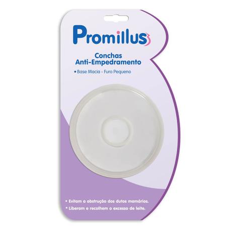 Conchas Anti-Empedramento - Base macia - Furo Pequeno - Promillus Menor preço em Conchas Anti-Empedramento - Base macia - Furo Pequeno - Promillus