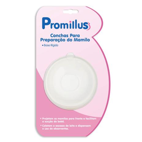 Conchas para Preparação do Mamilo - Base Rígida - Furo Pequeno - Promillus Menor preço em Conchas para Preparação do Mamilo - Base Rígida - Furo Pequeno - Promillus