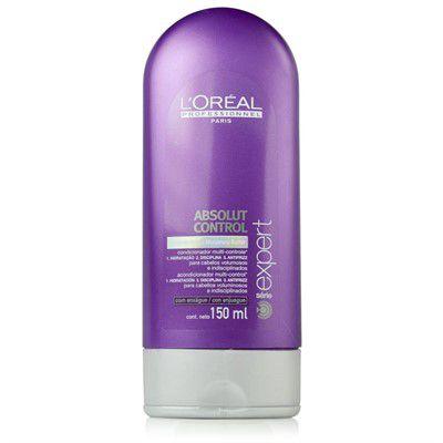 Condicionador Absolut Control 150ml Loreal Menor preço em Condicionador Absolut Control 150ml Loreal