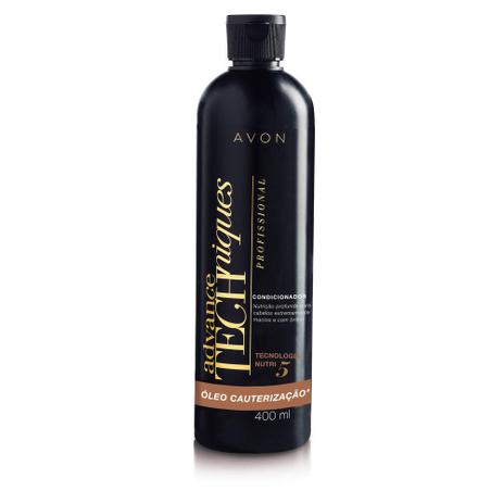 Condicionador Advance Techniques com Óleo Cauterizacao - 400ml Menor preço em Condicionador Advance Techniques com Óleo Cauterizacao - 400ml