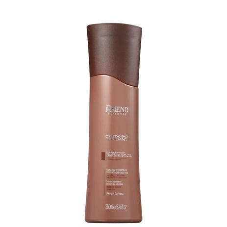 Condicionador Amend Castanho Brilliant Realce da Cor - 250ml Menor preço em Condicionador Amend Castanho Brilliant Realce da Cor - 250ml