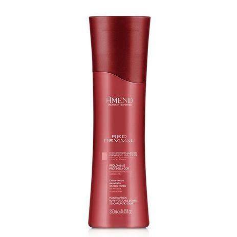 Condicionador Amend Realce Da Cor Red Revival 250ml Menor preço em Condicionador Amend Realce Da Cor Red Revival 250ml