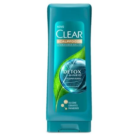 Condicionador anti caspa clear 200ml detox diário Menor preço em Condicionador anti caspa clear 200ml detox diário