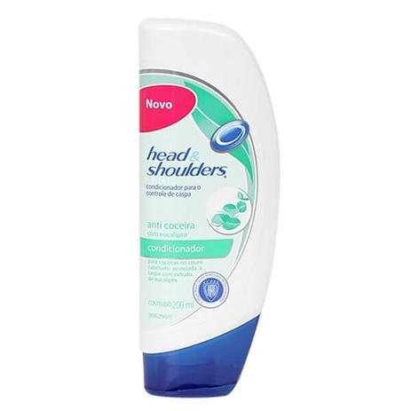 Condicionador anti caspa head shoulders 200ml anti coceira Menor preço em Condicionador anti caspa head shoulders 200ml anti coceira