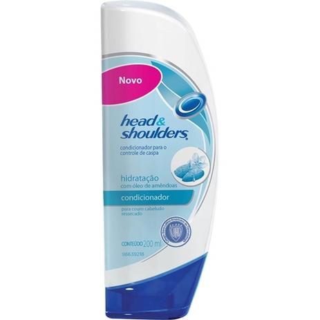Condicionador anti caspa head shoulders 200ml hidratação Menor preço em Condicionador anti caspa head shoulders 200ml hidratação