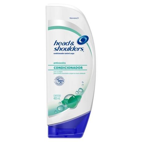 Condicionador anti caspa head shoulders 400ml anti coceira Menor preço em Condicionador anti caspa head shoulders 400ml anti coceira