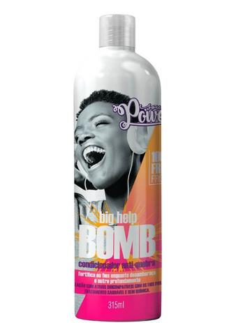 Condicionador Anti-quebra big help bomb soul power 315 ml Menor preço em Condicionador Anti-quebra big help bomb soul power 315 ml