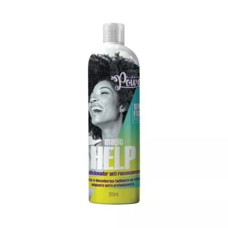 Condicionador Anti Ressecamento Soul Power Magic Help 315m Menor preço em Condicionador Anti Ressecamento Soul Power Magic Help 315m
