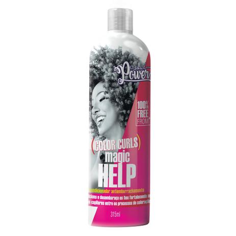 Condicionador Antiemborrachamento Soul Power - Color Curls Magic Help Menor preço em Condicionador Antiemborrachamento Soul Power - Color Curls Magic Help