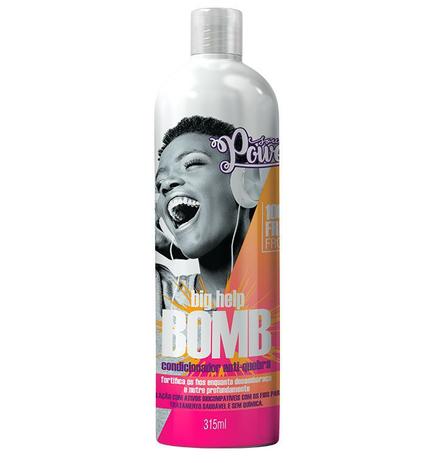 Condicionador Antiquebra Big Help Bomb Soul Power 315ml Menor preço em Condicionador Antiquebra Big Help Bomb Soul Power 315ml