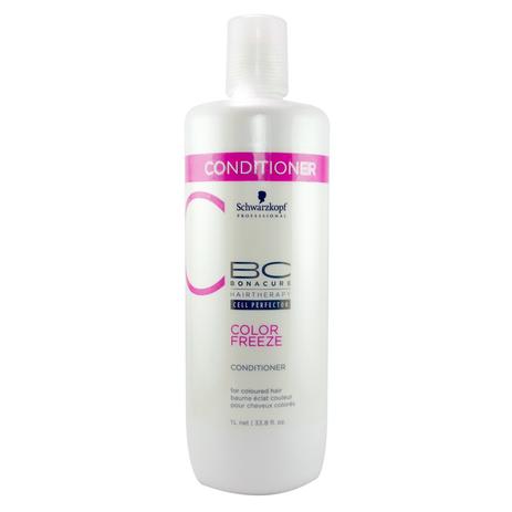 Condicionador BC Bonacure Color Freeze Schwarzkopf 1000ml - Schwarzkopf professional Menor preço em Condicionador BC Bonacure Color Freeze Schwarzkopf 1000ml - Schwarzkopf professional