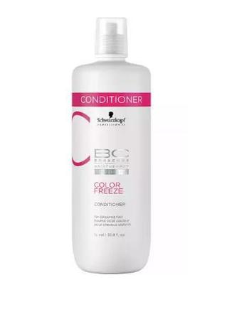 Condicionador BC Bonacure Color Freeze Schwarzkopf 1000ml Menor preço em Condicionador BC Bonacure Color Freeze Schwarzkopf 1000ml