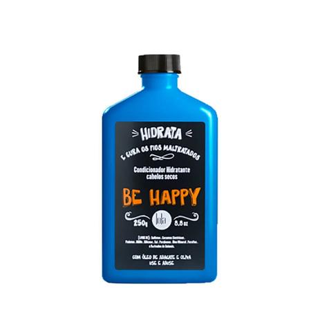Condicionador Be Happy Lola Cosmetics - 250G Menor preço em Condicionador Be Happy Lola Cosmetics - 250G