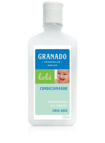 Condicionador Bebê Erva Doce - Granado - 250ml Menor preço em Condicionador Bebê Erva Doce - Granado - 250ml