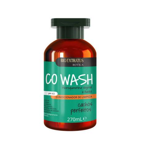 Condicionador Bio Extratus Cachos Perfeito Botica Co Wash 270ml - Bio Extratua Menor preço em Condicionador Bio Extratus Cachos Perfeito Botica Co Wash 270ml - Bio Extratua
