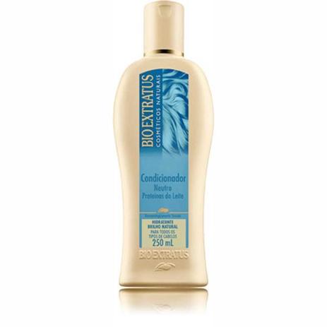 Condicionador Bio Extratus Neutro Proteínas Do Leite 250ml Menor preço em Condicionador Bio Extratus Neutro Proteínas Do Leite 250ml