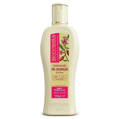 Condicionador Bio Extratus Pós Coloração 250ml Menor preço em Condicionador Bio Extratus Pós Coloração 250ml