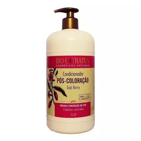Condicionador Bio Extratus Pós Coloração Goji Berry 1000ml Menor preço em Condicionador Bio Extratus Pós Coloração Goji Berry 1000ml